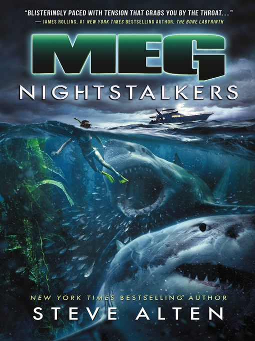 Title details for Nightstalkers by Steve Alten - Wait list